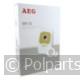 Stofzuigerzak GR5S met 2x microfilter - AEG/Electrolux/Zanussi - 60102240 - 3023372034487 - 60102240001 - GR5S 9002565407 - 9002565407 - 6.01.02.24-0