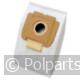 Stofzuigerzak GR5S met 2x microfilter - AEG/Electrolux/Zanussi - 60102240 - 3023372034487 - 60102240001 - GR5S 9002565407 - 9002565407 - 6.01.02.24-0