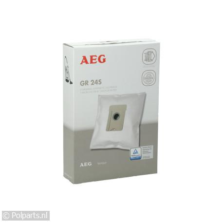 Stofzuigerzak GR22/GR24/GR25 incl filters - AEG/Electrolux/Zanussi - 60102650 - 4014891024058 - 60102650001 - GR24S 9002565415 - 3023372034494 - 9002565415 - 6.01.02.65-0
