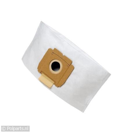 Stofzuigerzak AEG GR28 -Micro Fleece- - Easyfiks - 9002565423 - 60102696 - 8713411003394 - 60102696001 - 8713411003400 - 8713411004162 - 6.01.02.69-6