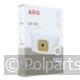 Stofzuigerzak AEG GR28 -Micro Fleece- - Easyfiks - 9002565423 - 60102696 - 8713411003394 - 60102696001 - 8713411003400 - 8713411004162 - 6.01.02.69-6