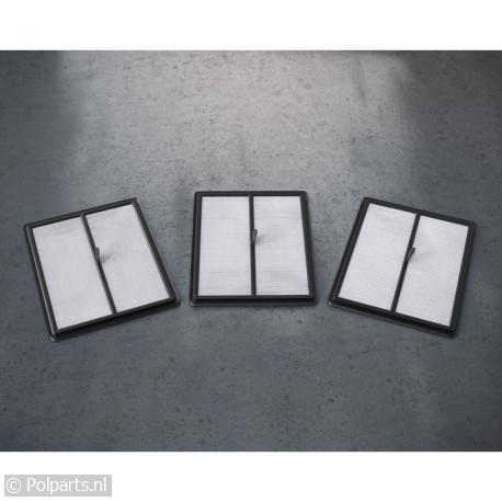 AFR1 Wasbaar XXL Filter - AEG/Electrolux/Zanussi - 60106180 - 9009230815 - 60106180001 - 8713411222283 - 7319599036202 - 6.01.06.18-0