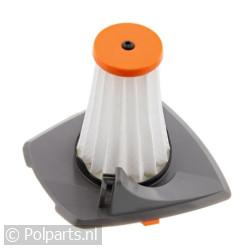 Filter Binnen, van kruimelzuiger