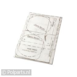 AEF54 Motorfilter voor S-Bag Stofzuigers