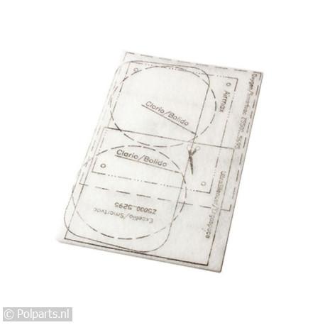 AEF54 Motorfilter voor S-Bag Stofzuigers - AEG/Electrolux/Zanussi - 60106220 - 7319599011292 - 60106220001 - 9001669333 - 6.01.06.22-0