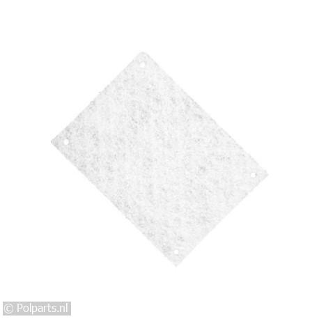 Motorfilter 132x99mm - AEG/Electrolux/Zanussi - 60106680 - 8713411146794 - 60106680001 - 1182330025 - 6.01.06.68-0