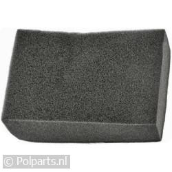 Filter spons -stofhouder-