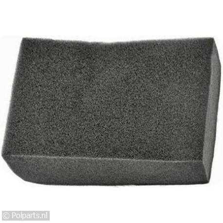 Filter spons -stofhouder- - AEG/Electrolux/Zanussi - 60106770 - 7321429605793 - 60106770001 - 9001663419 - 7319599005956 - 1180228015 - 6.01.06.77-0