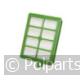 AEF12 Stofzuiger Hygiene Filter - AEG/Electrolux/Zanussi - 60106830 - 3023372029148 - 60106830001 - 9001966697 - 6.01.06.83-0