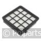Filter Hygiene H1 - AEG/Electrolux/Zanussi - 60106840 - 60106840001 - 4055354866 - 7321423650652 - 6.01.06.84-0