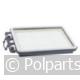 Filter Uitblaasfilter - AEG/Electrolux/Zanussi - 60106910 - 7321424055197 - 60106910001 - 4055398137 - 6.01.06.91-0