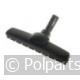 Parket-zuigmond met wiel 32mm - AEG/Electrolux/Zanussi - 60119010 - 60119010001 - 2192699201 - 140010201030 - 6.01.19.01-0 - 140010201121 - 7321423250326