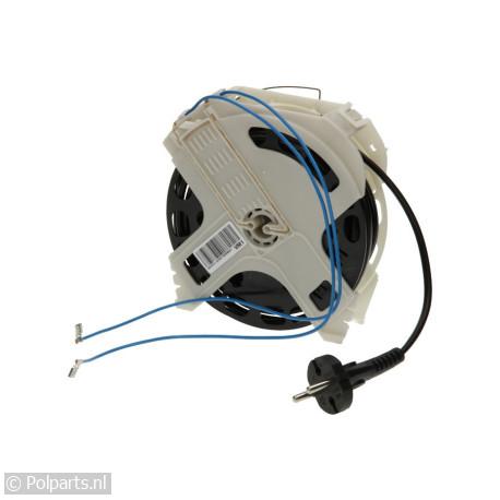 Haspel compleet -zwart snoer- - AEG/Electrolux/Zanussi - 60153010 - 8713411147029 - 60153010001 - 140025791793 - 6.01.53.01-0 - 140025791025