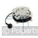 Haspel compleet -zwart snoer- - AEG/Electrolux/Zanussi - 60153010 - 8713411147029 - 60153010001 - 140025791793 - 6.01.53.01-0 - 140025791025