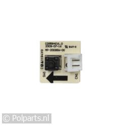 Schakelaar aan/uit print