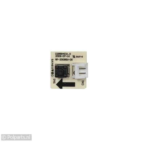 Schakelaar aan/uit print - AEG/Electrolux/Zanussi - 60156290 - 60156290001 - 1181968031 - 6.01.56.29-0 - 7321423478843