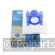 Stofzuigerzak Type D / E / F / G / H S07 - Easyfiks - 60502206 - 8713411003639 - 60502206001 - 461407 - 8713411003646 - 8713411004124 - 6.05.02.20-6