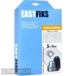 Stofzuigerzak Type D / E / F / G / H S706