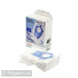 Stofzuigerzak Type P