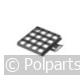 Rooster van uitblaasfilter - Bosch/Siemens - 60505170 - 8713411147081 - 60505170001 - 00427225 - 6.05.05.17-0 - 427225