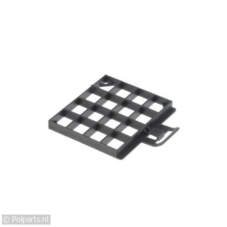 Rooster van uitblaasfilter - Bosch/Siemens - 60505170 - 8713411147081 - 60505170001 - 00427225 - 6.05.05.17-0 - 427225