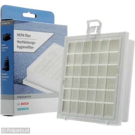 Filter Hepa - Bosch/Siemens - 60506060 - 60506060001 - 00575184 - 575184 - 6.05.06.06-0 - 8713411207945 - 4242002266282