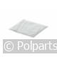 Microfilter - Bosch/Siemens - 60506520 - 8713411147142 - 60506520001 - 00427226 - 6.05.06.52-0 - 427226