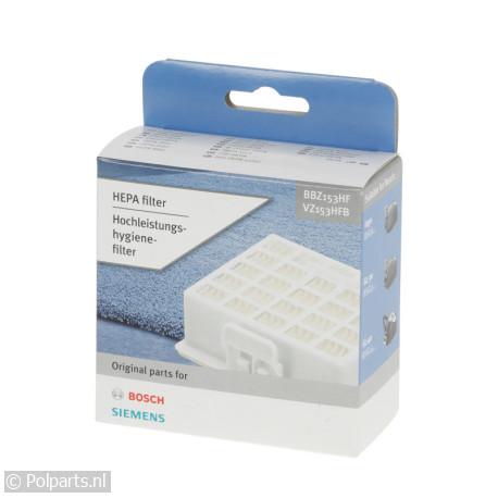 Hepafilter 100x90x37mm - Bosch/Siemens - 00578731 - 60506570 - 8713411147180 - 60506570001 - 4242002369976 - 6.05.06.57-0 - 578731