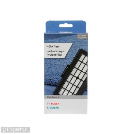 Hepa filter 198x94x35mm - Bosch/Siemens - 00491669 - 60506581 - 8713411147210 - 60506581001 - 6.05.06.58-1 - 8717677404834 - 8014025000534