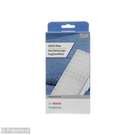 Hepa filter 195x85x25mm - Bosch/Siemens - 00577303 - 60506601 - 8717677403073 - 60506601001 - 6.05.06.60-1