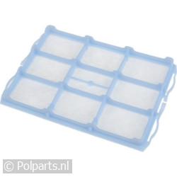 Micro filter in houder