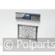 Motorfilter in houder - Bosch/Siemens - 60506710 - 8713411147272 - 60506710001 - 00579421 - 4242003663523 - 00577227 - 6.05.06.71-0 - 579421