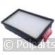Hepa Filter - Bosch/Siemens - 60506750 - 60506750001 - 00570324 - 6.05.06.75-0 - 570324 - 8713411191169