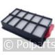 Hepa Filter - Bosch/Siemens - 60506750 - 60506750001 - 00570324 - 6.05.06.75-0 - 570324 - 8713411191169