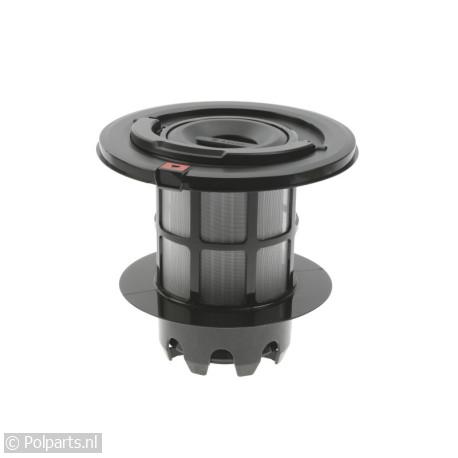 Filter Hepa -rond- - Bosch/Siemens - 60506760 - 60506760001 - 00708278 - 6.05.06.76-0 - 708278 - 8713411191176