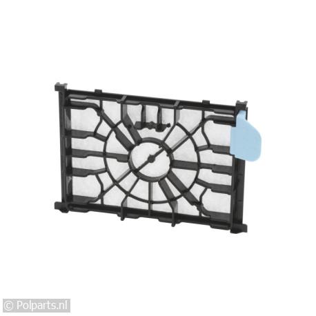 Motorfilter in houder - Bosch/Siemens - 60506770 - 60506770001 - 00577117 - 6.05.06.77-0 - 577117 - 8713411191183