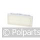 Hygiene filter - Bosch/Siemens - 60506810 - 8713411191213 - 60506810001 - 00576094 - 6.05.06.81-0 - 17004549