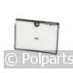 Uitblaasfilter - Bosch/Siemens - 60506840 - 8713411191244 - 60506840001 - 00633890 - 6.05.06.84-0 - 633890