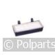 Hepa filter - Bosch/Siemens - 60506850 - 60506850001 - 00575665 - 6.05.06.85-0 - 575665 - 8713411208003