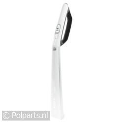 Athlet greep voor stofzuiger