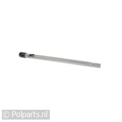 Zuigbuis Telescoop, grijs