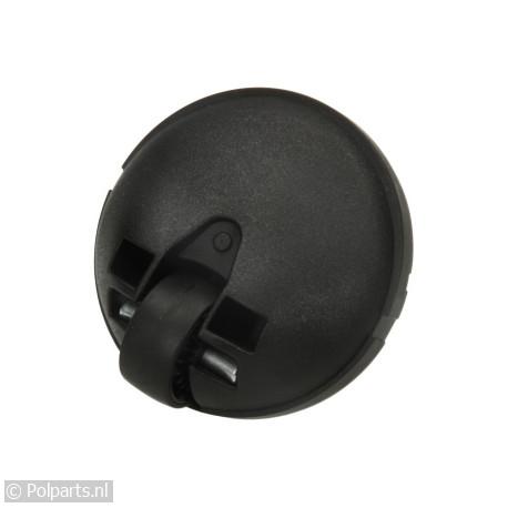 Zwenkwiel -zwart- - Bosch/Siemens - 60535320 - 8713411147579 - 60535320001 - 10003191 - 00619185 - 6.05.35.32-0