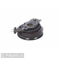 Haspel voor snoer compleet