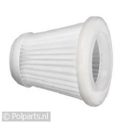 Filter van kruimeldief