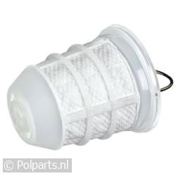 Filter van kruimeldief