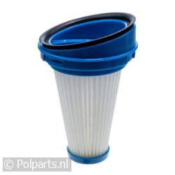 Filter van steelstofzuiger