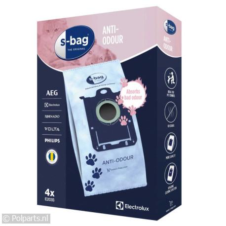 S-BAG Anti-Odour - AEG/Electrolux/Zanussi - 60702060 - 7319599031450 - 60702060001 - 6.07.02.06-0 - 9001684597