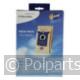 Stofzuigerzak S-Bag Classic -megapack- E200M - AEG/Electrolux/Zanussi - 60702080 - 3023372029865 - 60702080001 - E200M 9001967695 - 6.07.02.08-0 - 9001688002 - 7319599031542