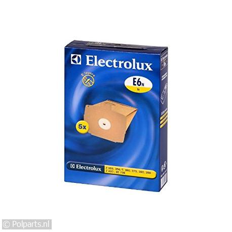 Stofzuigerzak E6 - AEG/Electrolux/Zanussi - 60702200 - 5015141113460 - 60702200001 - E6N 9001961193 - 3023372025430 - 9001961193 - 6.07.02.20-0
