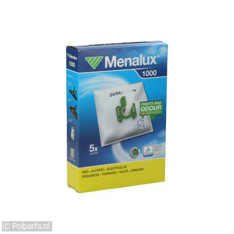 Stofzuigerzak Menalux 1000 - AEG/Electrolux/Zanussi - 60702600 - 3023372025560 - 60702600001 - 1000 9001961326 - 9001961326 - 6.07.02.60-0